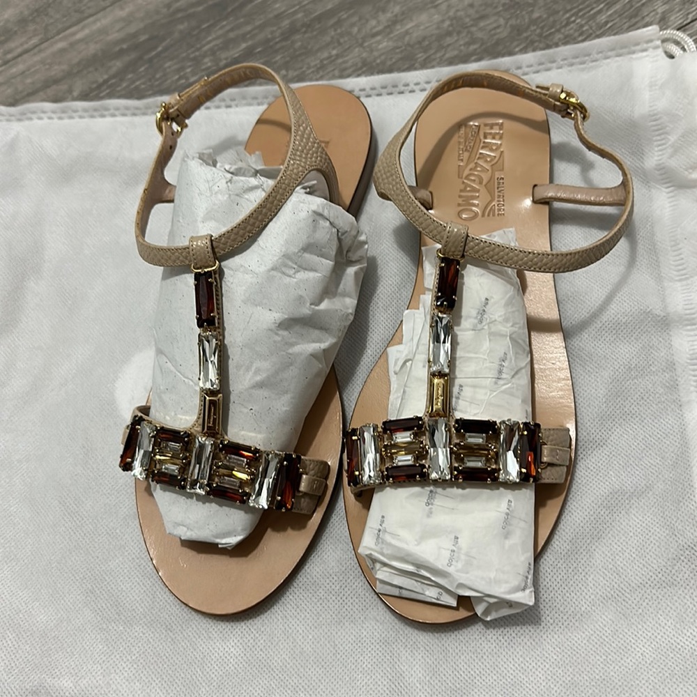 Salvatore Ferregamo sandals